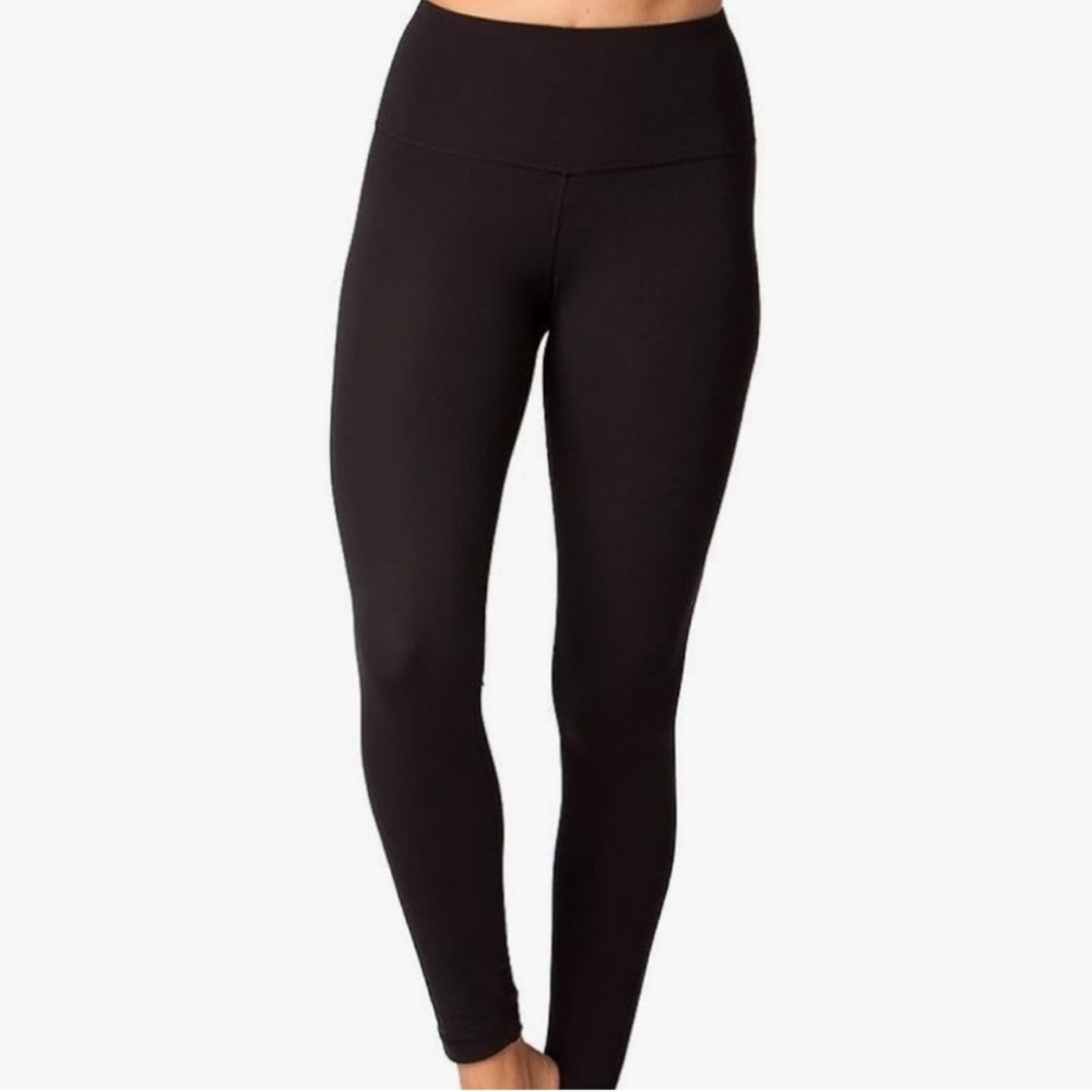 Yogalicious Womens Workout Legging High Waisted Size Medium